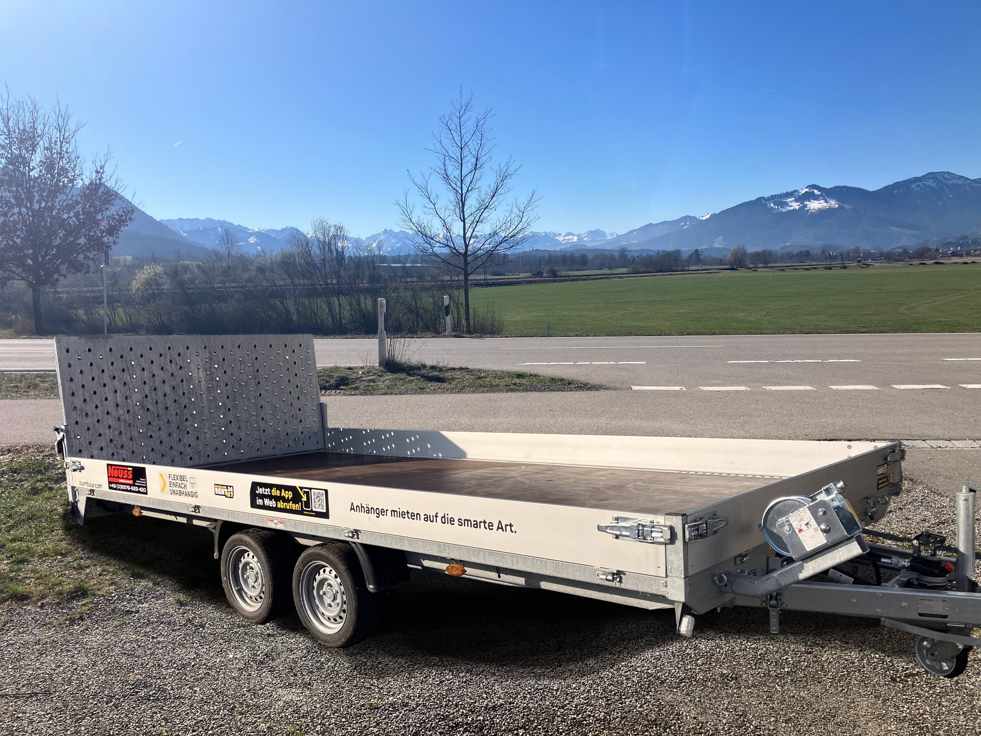 Vehicle transporter 1